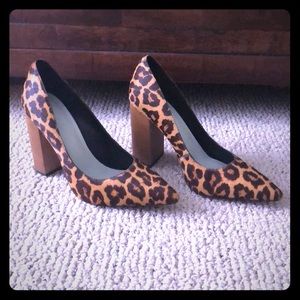 Leopard Pumps